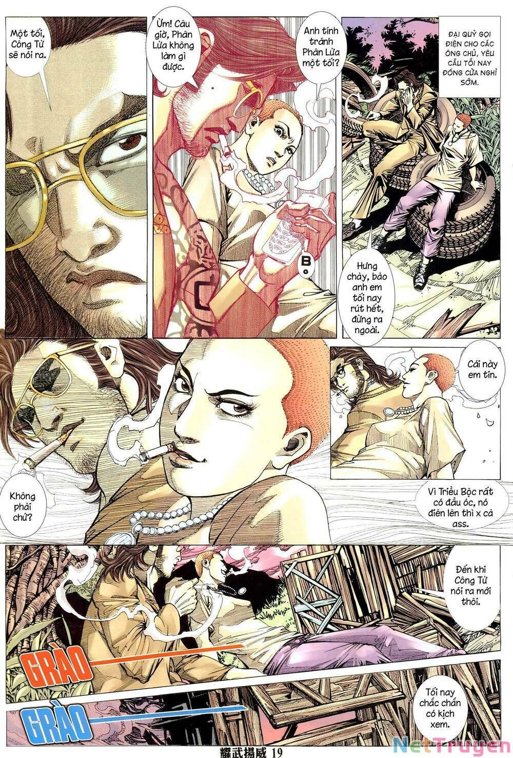 đọc truyện Diệu Võ Dương Oai Chương 306 ảnh 19 tại Thiên Thai Truyện