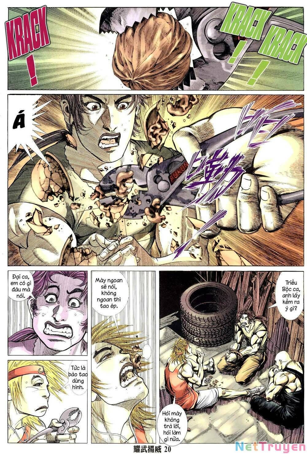 đọc truyện Diệu Võ Dương Oai Chương 306 ảnh 20 tại Thiên Thai Truyện