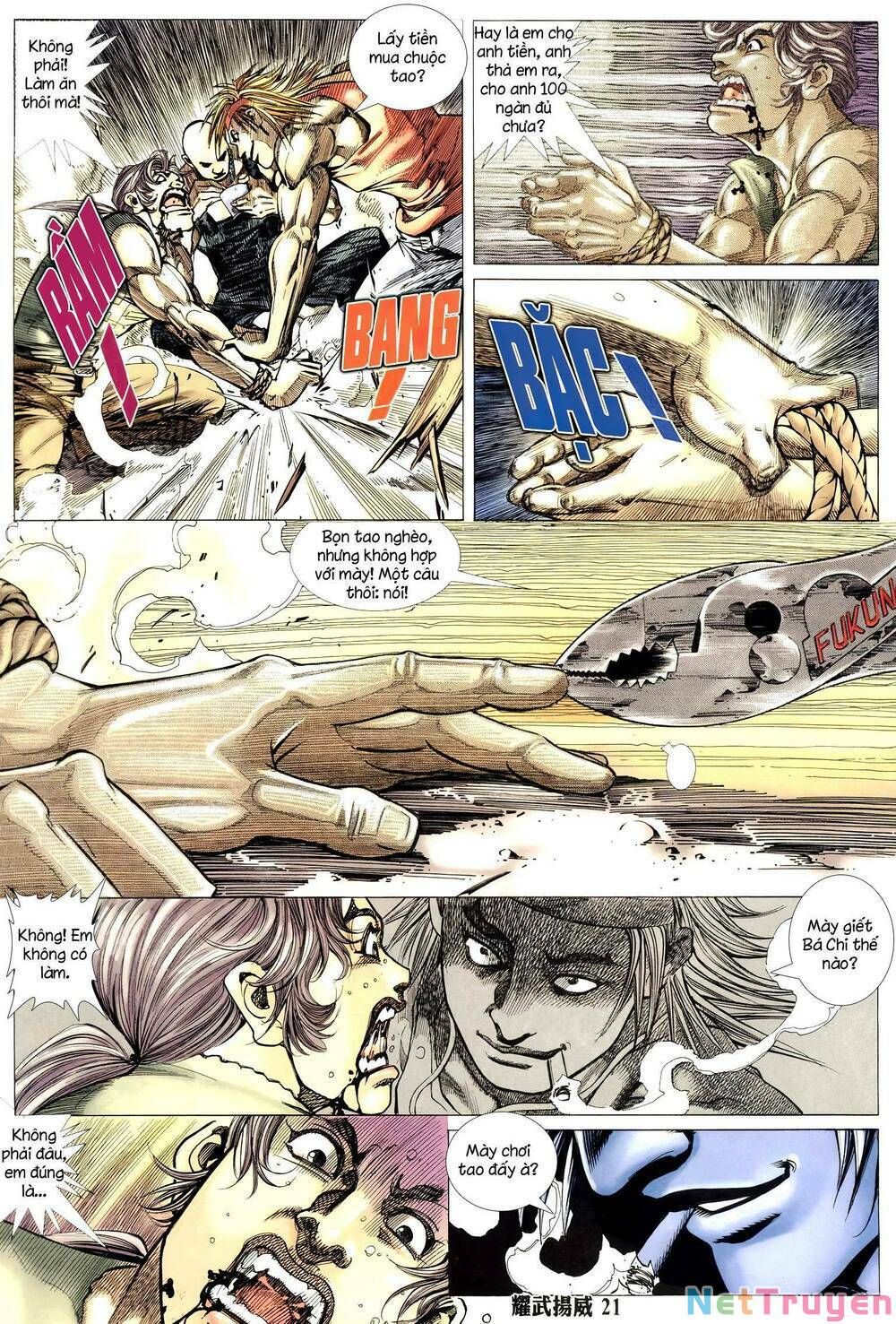 đọc truyện Diệu Võ Dương Oai Chương 306 ảnh 21 tại Thiên Thai Truyện