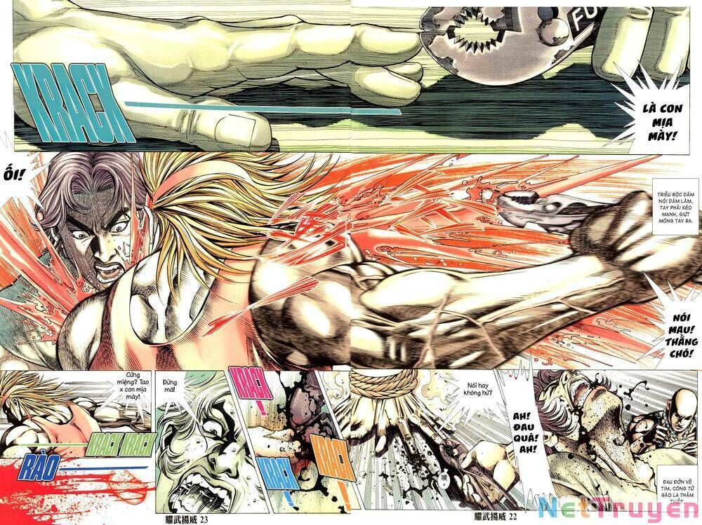 đọc truyện Diệu Võ Dương Oai Chương 306 ảnh 22 tại Thiên Thai Truyện