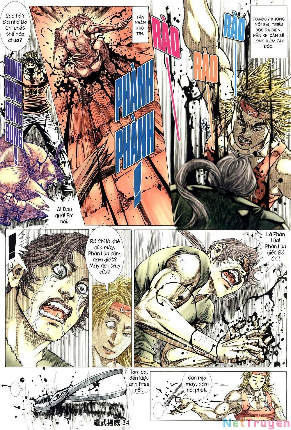 đọc truyện Diệu Võ Dương Oai Chương 306 ảnh 23 tại Thiên Thai Truyện