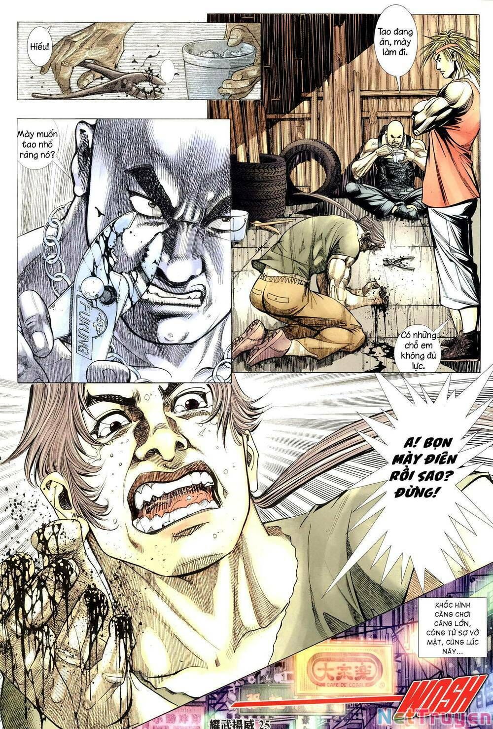 đọc truyện Diệu Võ Dương Oai Chương 306 ảnh 24 tại Thiên Thai Truyện