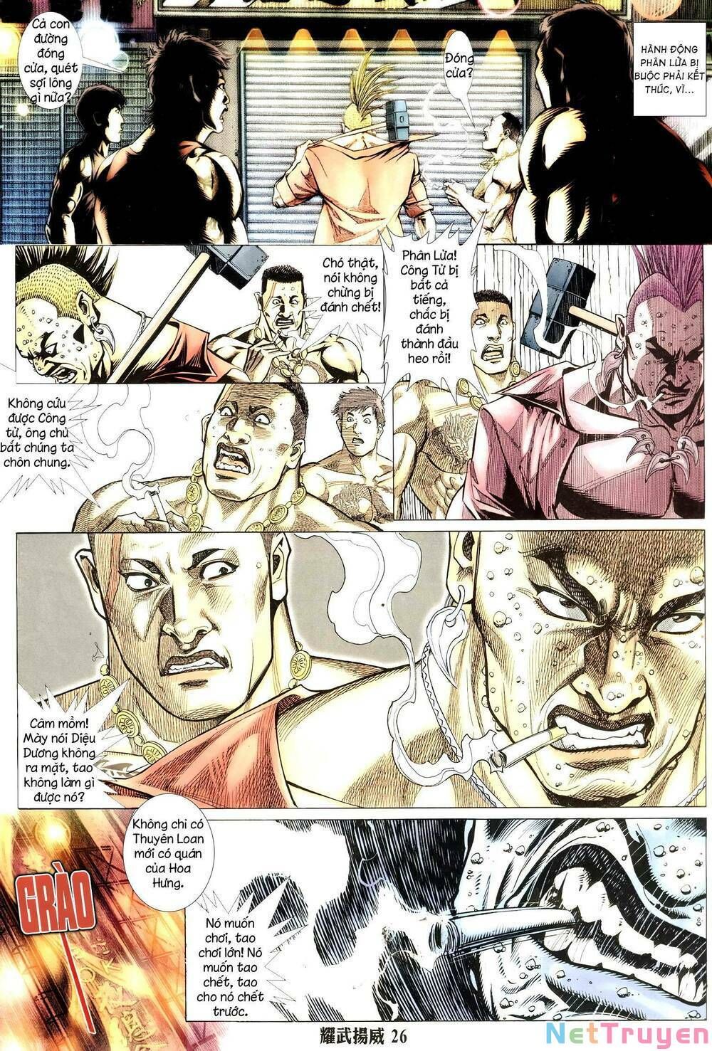 đọc truyện Diệu Võ Dương Oai Chương 306 ảnh 25 tại Thiên Thai Truyện