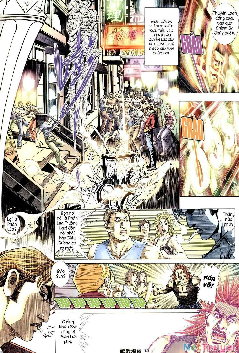 đọc truyện Diệu Võ Dương Oai Chương 306 ảnh 26 tại Thiên Thai Truyện