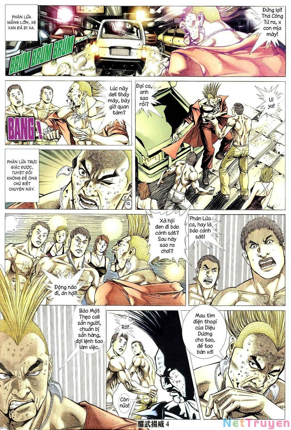 đọc truyện Diệu Võ Dương Oai Chương 306 ảnh 5 tại Thiên Thai Truyện