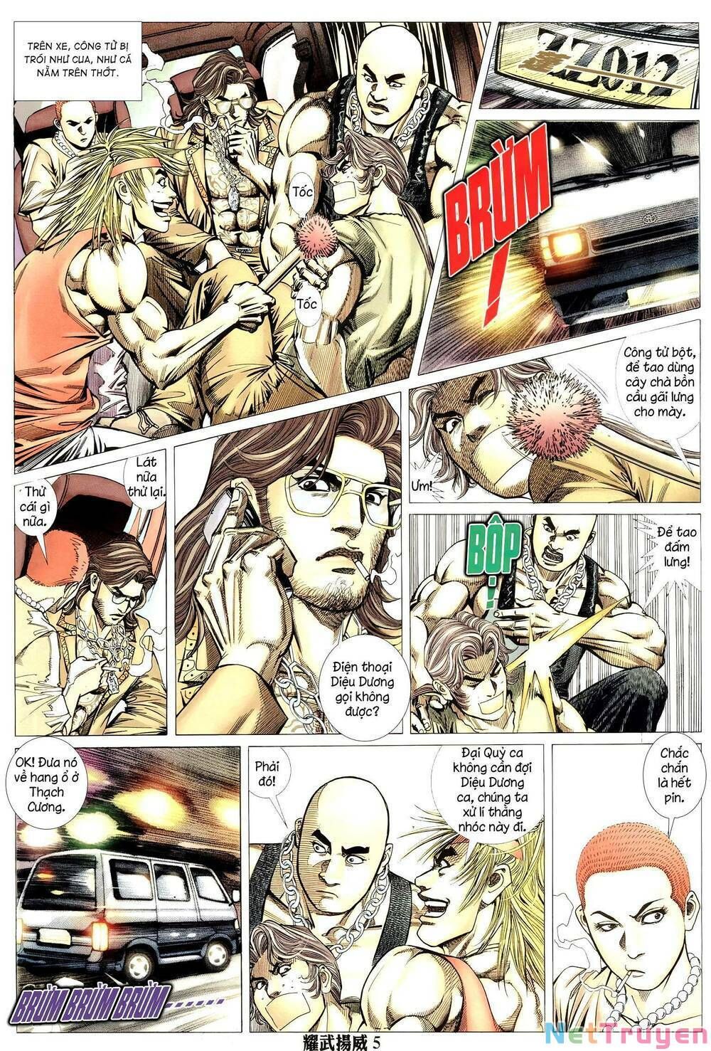 đọc truyện Diệu Võ Dương Oai Chương 306 ảnh 6 tại Thiên Thai Truyện