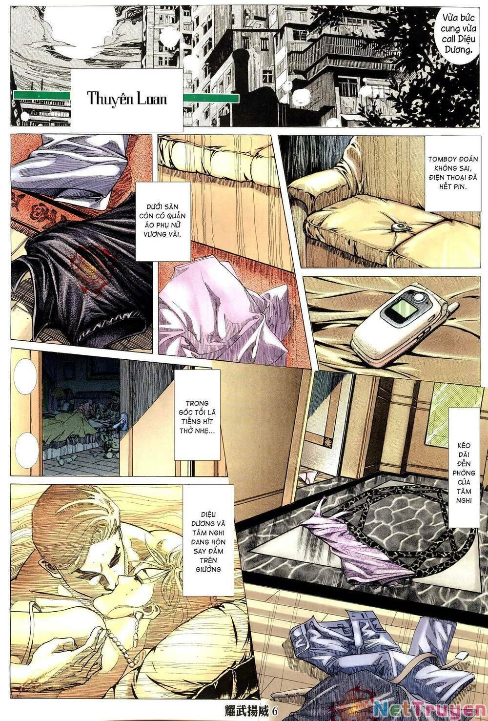 đọc truyện Diệu Võ Dương Oai Chương 306 ảnh 7 tại Thiên Thai Truyện