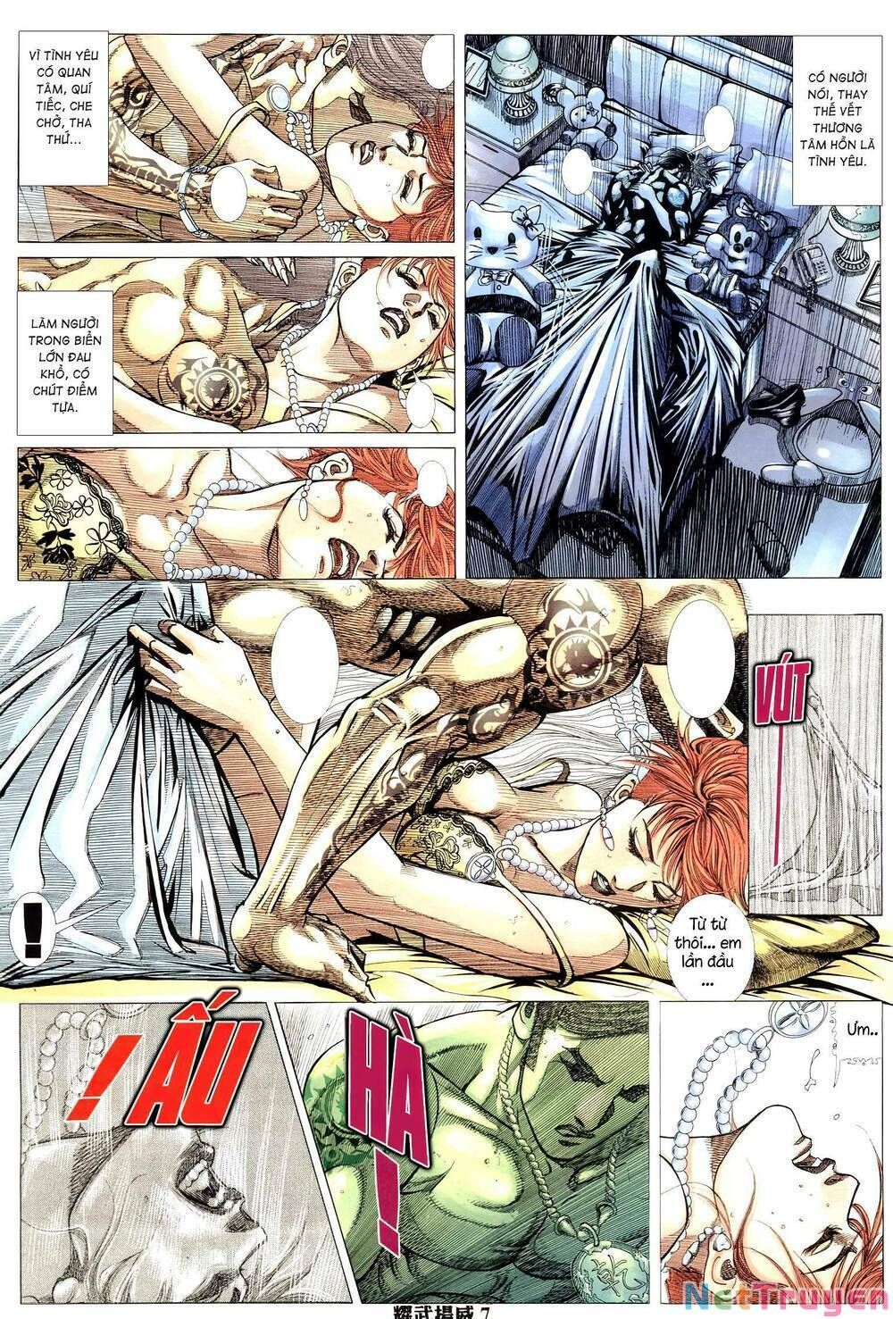 đọc truyện Diệu Võ Dương Oai Chương 306 ảnh 8 tại Thiên Thai Truyện