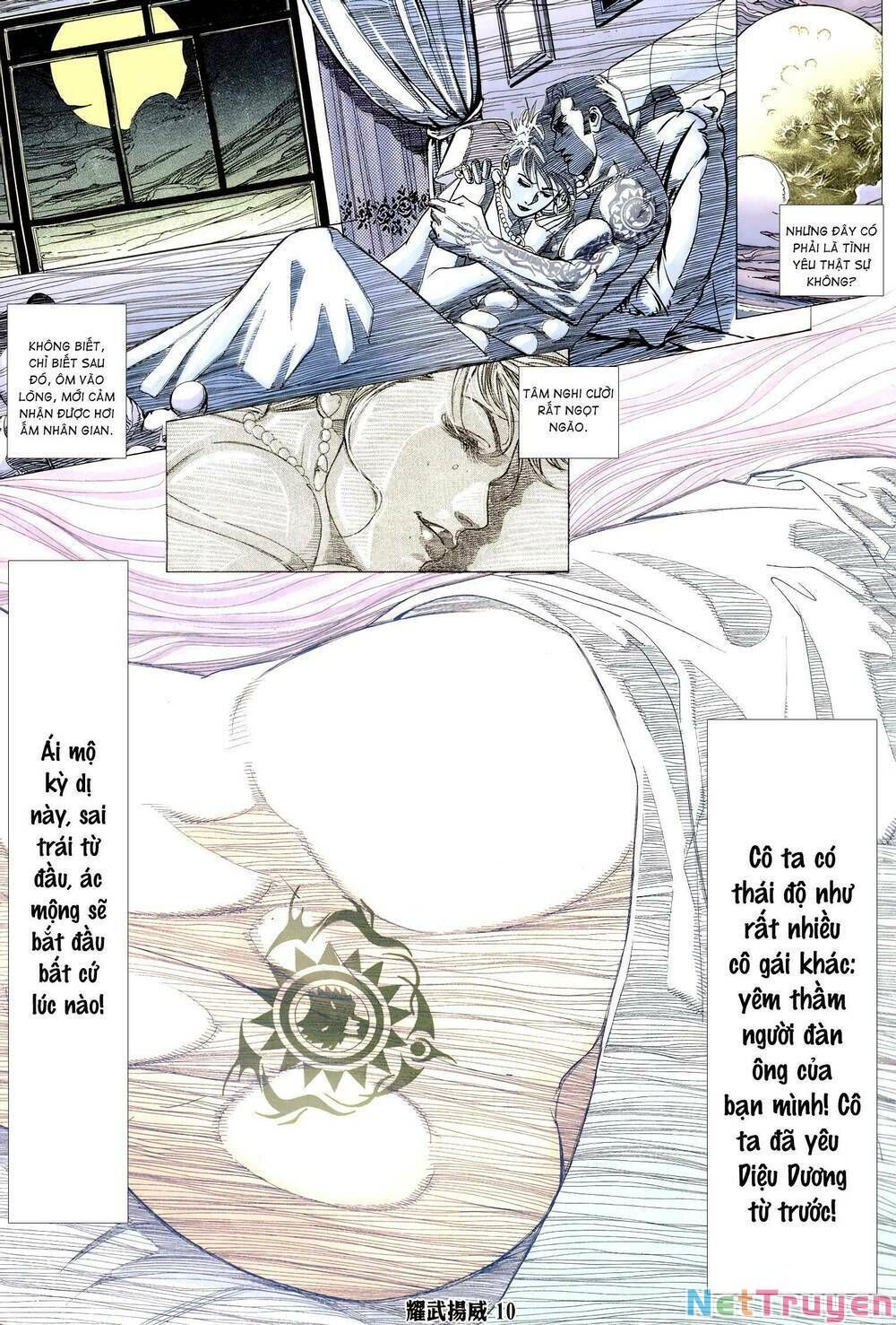 đọc truyện Diệu Võ Dương Oai Chương 306 ảnh 10 tại Thiên Thai Truyện