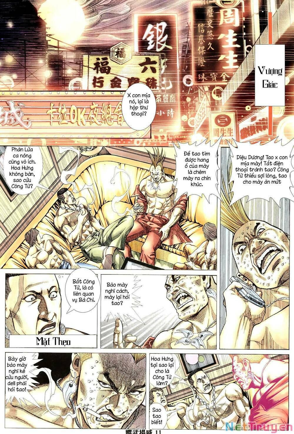 đọc truyện Diệu Võ Dương Oai Chương 306 ảnh 11 tại Thiên Thai Truyện