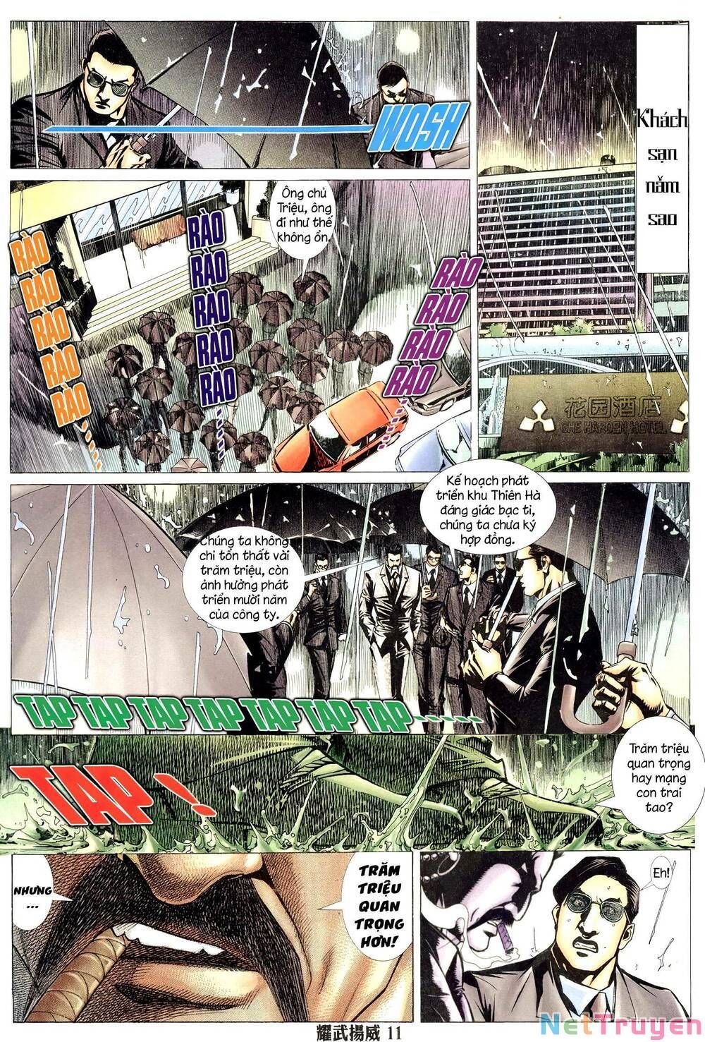 đọc truyện Diệu Võ Dương Oai Chương 307 ảnh 12 tại Thiên Thai Truyện