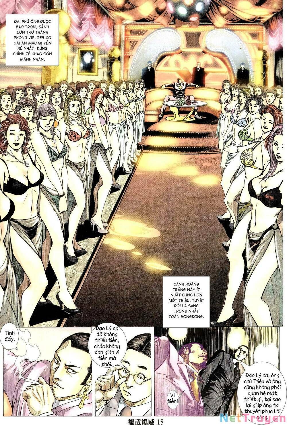 đọc truyện Diệu Võ Dương Oai Chương 307 ảnh 15 tại Thiên Thai Truyện