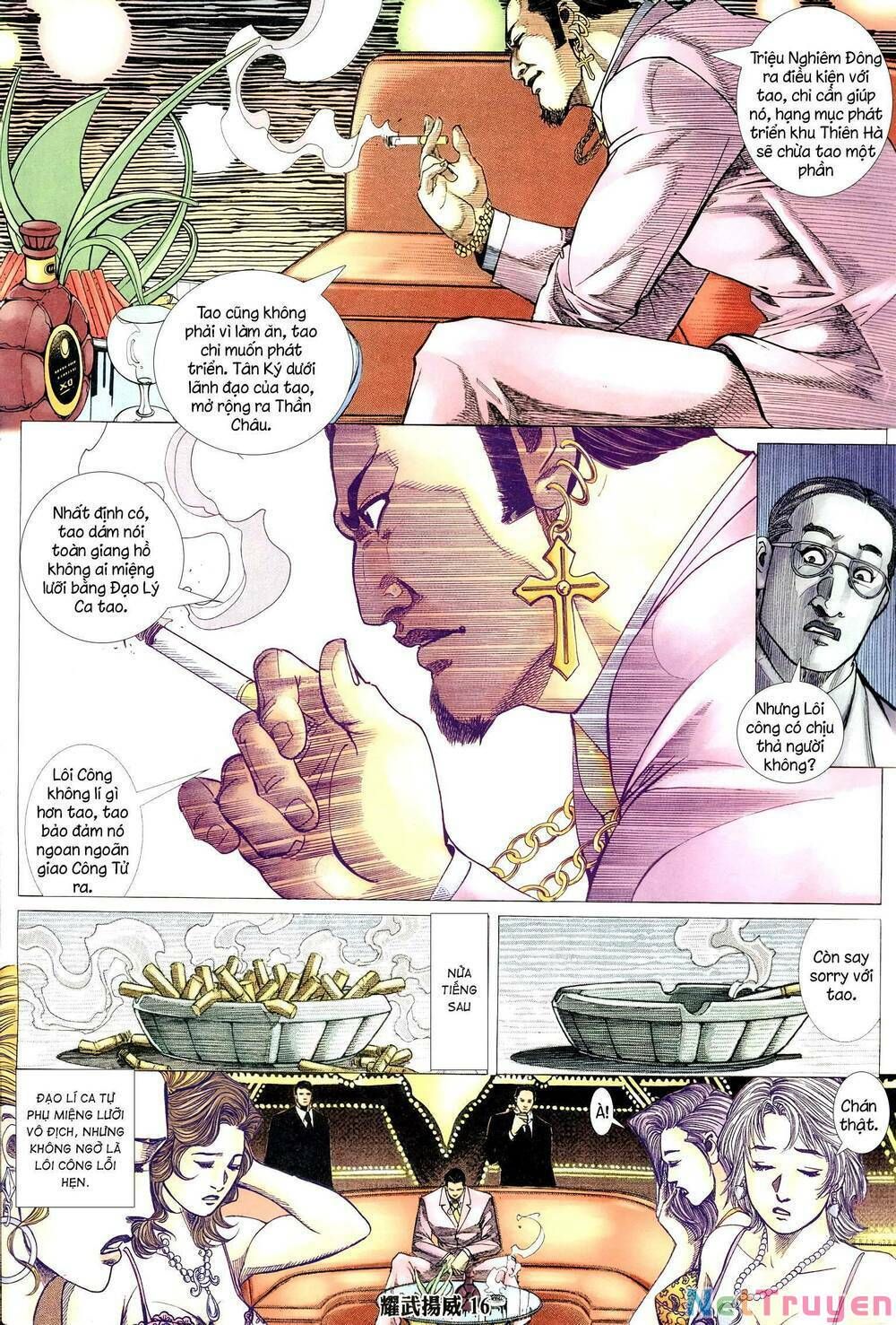 đọc truyện Diệu Võ Dương Oai Chương 307 ảnh 16 tại Thiên Thai Truyện