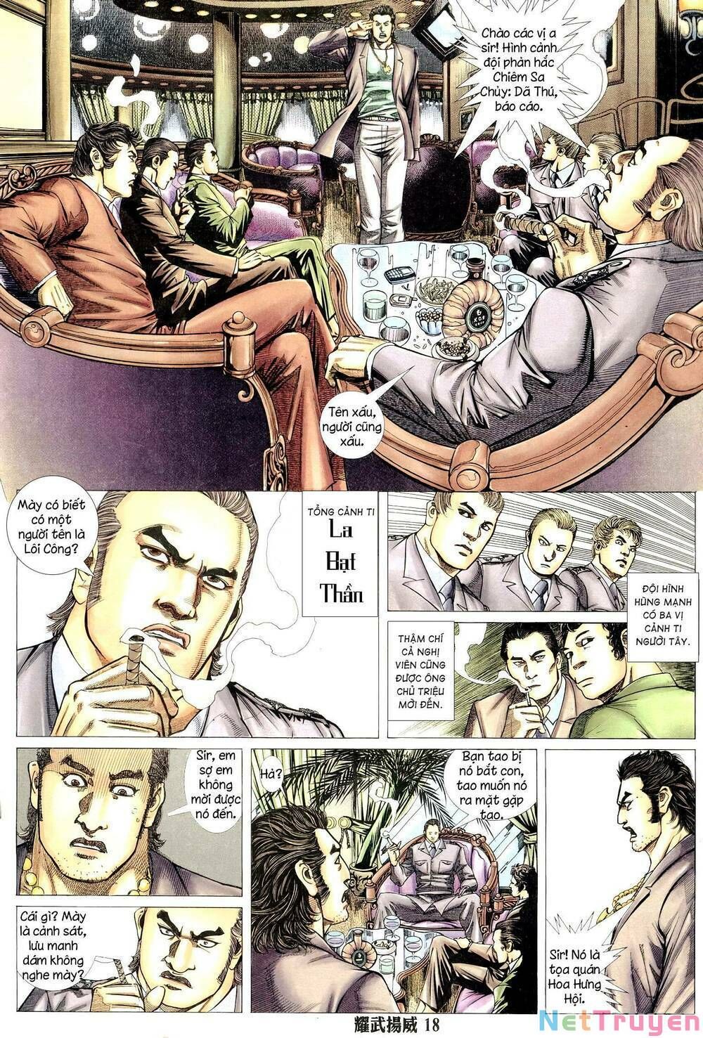 đọc truyện Diệu Võ Dương Oai Chương 307 ảnh 18 tại Thiên Thai Truyện