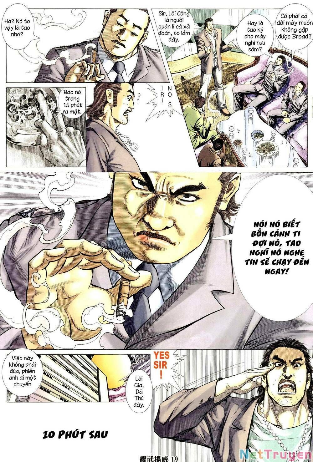 đọc truyện Diệu Võ Dương Oai Chương 307 ảnh 19 tại Thiên Thai Truyện