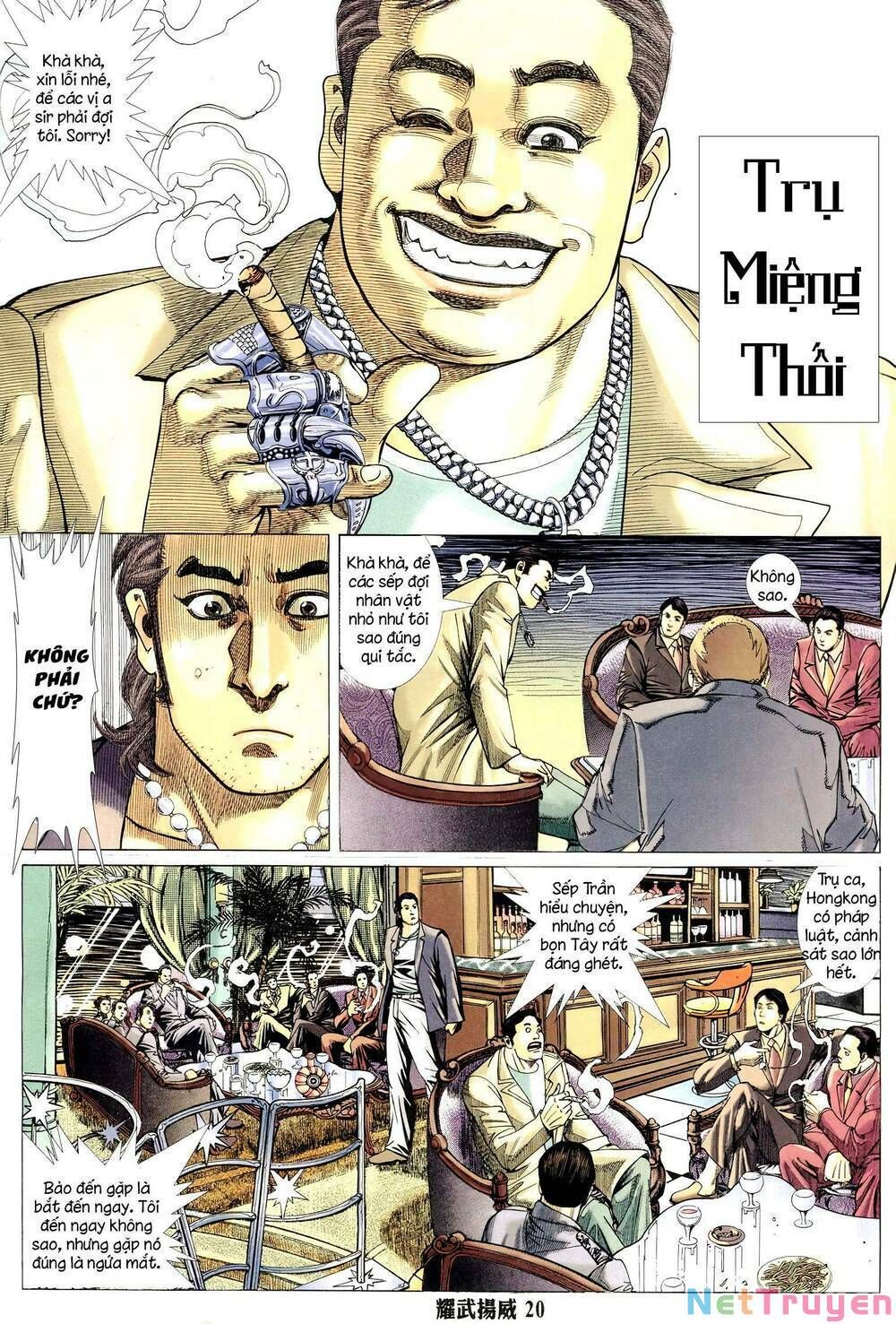 đọc truyện Diệu Võ Dương Oai Chương 307 ảnh 20 tại Thiên Thai Truyện