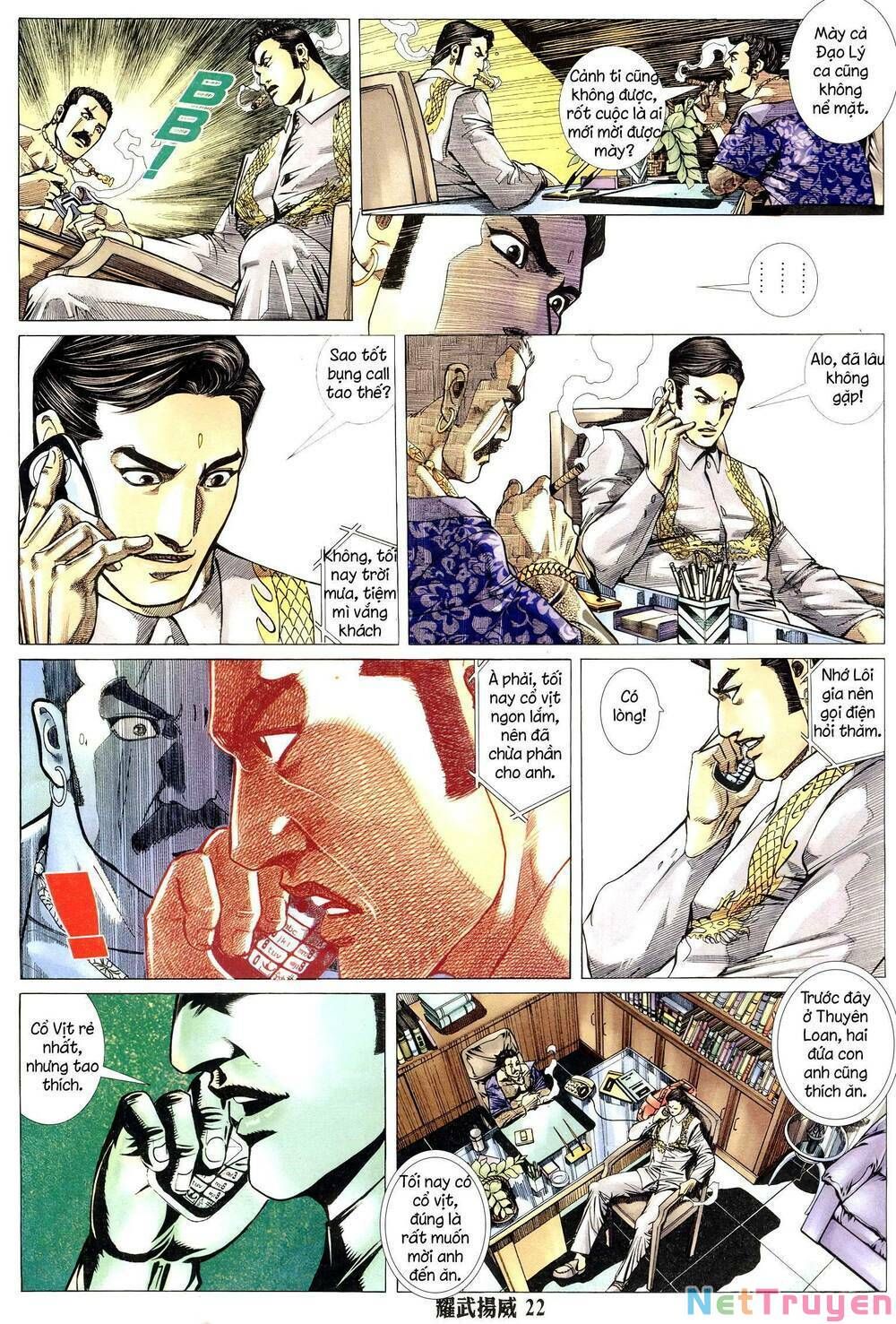 đọc truyện Diệu Võ Dương Oai Chương 307 ảnh 22 tại Thiên Thai Truyện