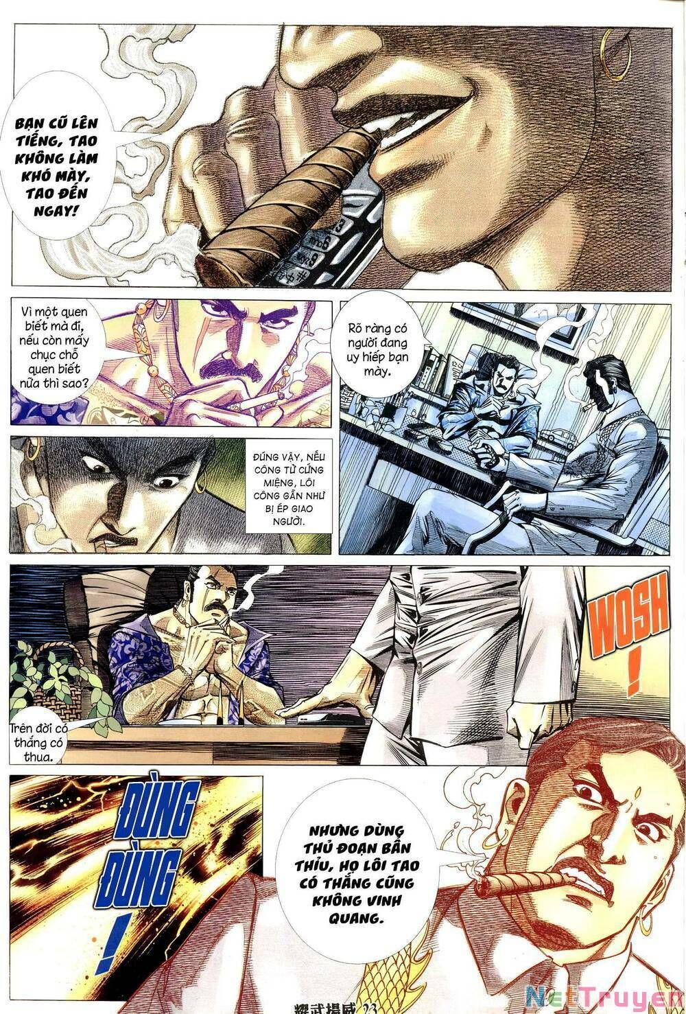 đọc truyện Diệu Võ Dương Oai Chương 307 ảnh 23 tại Thiên Thai Truyện