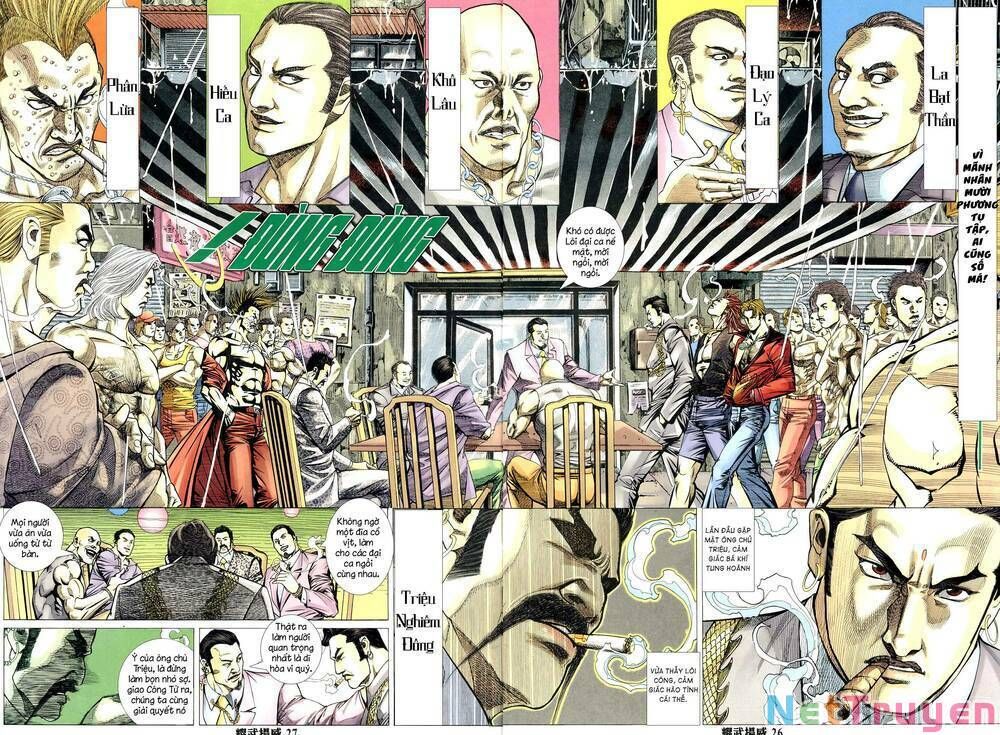 đọc truyện Diệu Võ Dương Oai Chương 307 ảnh 25 tại Thiên Thai Truyện