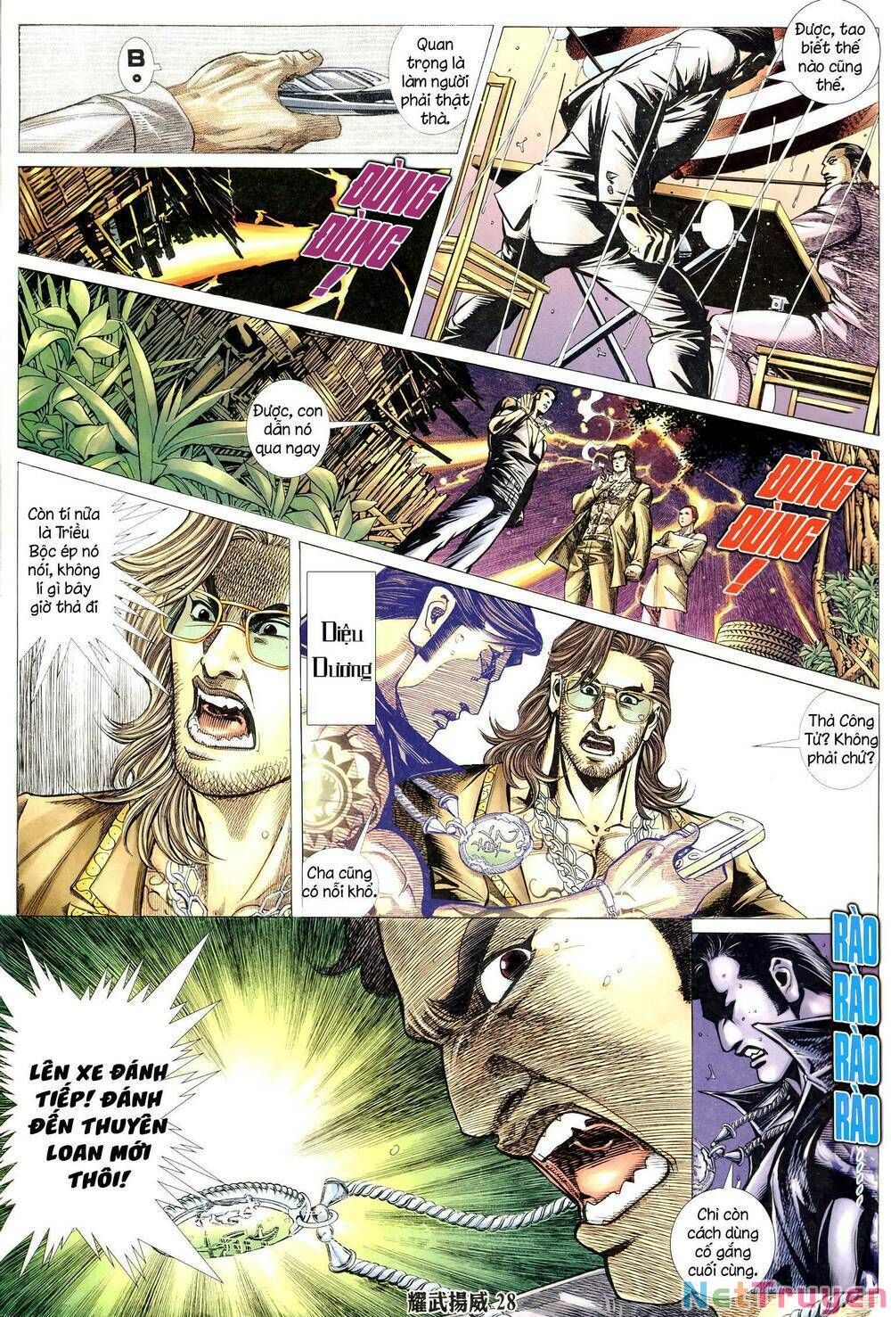 đọc truyện Diệu Võ Dương Oai Chương 307 ảnh 26 tại Thiên Thai Truyện