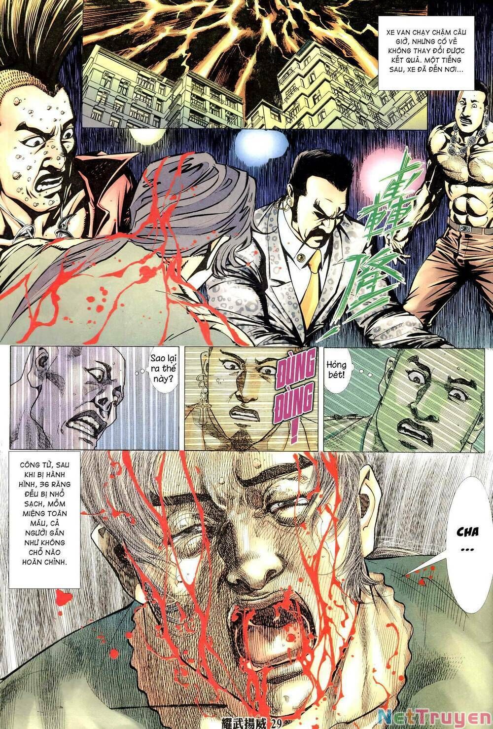 đọc truyện Diệu Võ Dương Oai Chương 307 ảnh 27 tại Thiên Thai Truyện