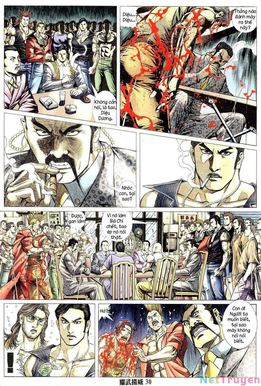 đọc truyện Diệu Võ Dương Oai Chương 307 ảnh 28 tại Thiên Thai Truyện