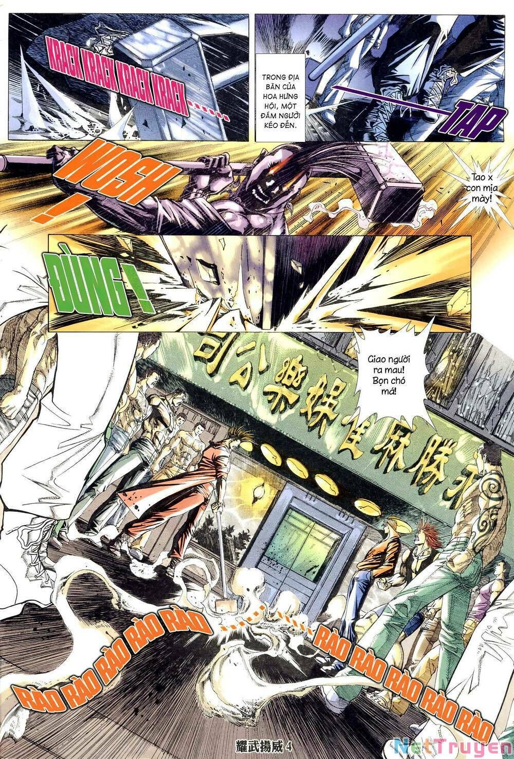 đọc truyện Diệu Võ Dương Oai Chương 307 ảnh 5 tại Thiên Thai Truyện