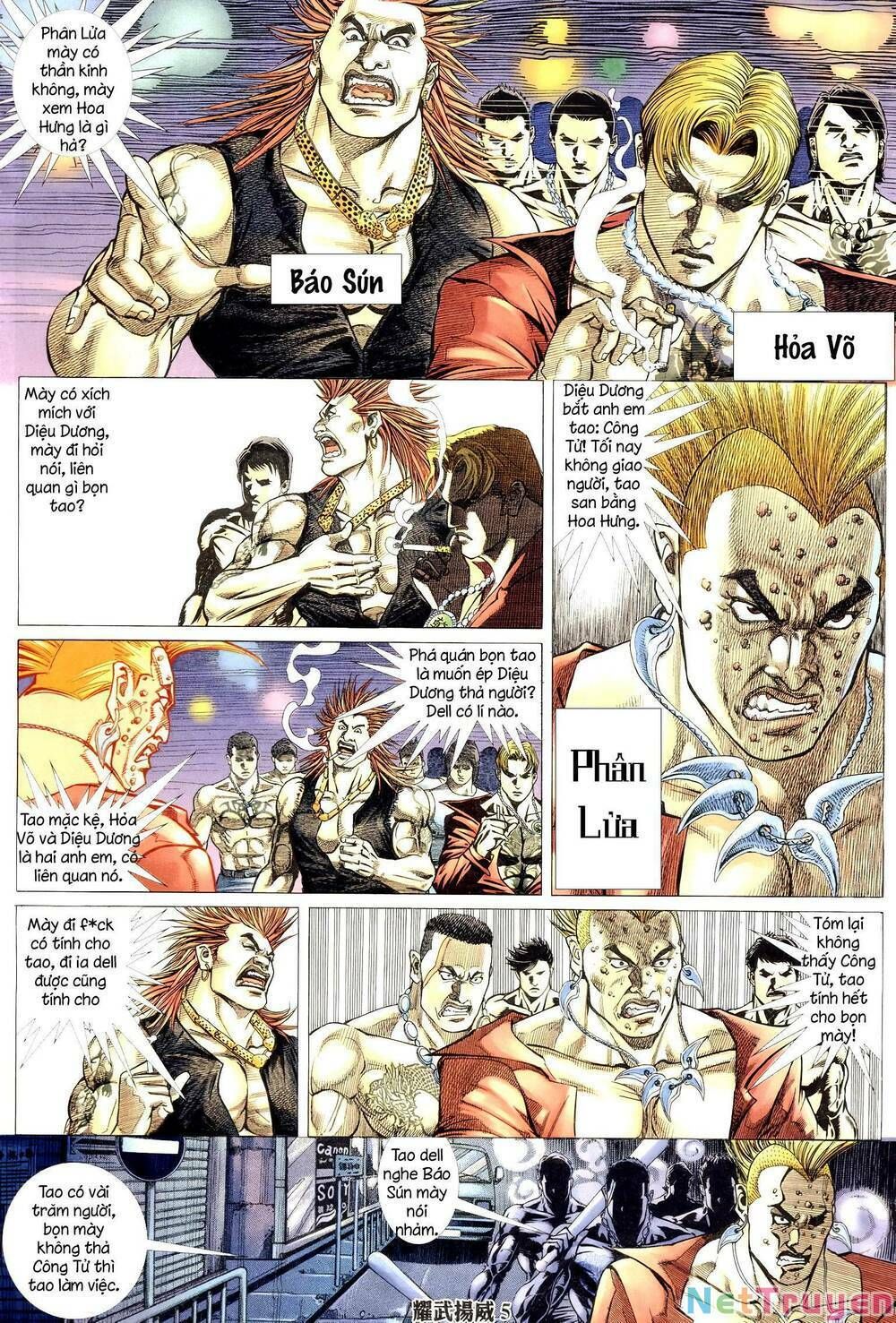 đọc truyện Diệu Võ Dương Oai Chương 307 ảnh 6 tại Thiên Thai Truyện