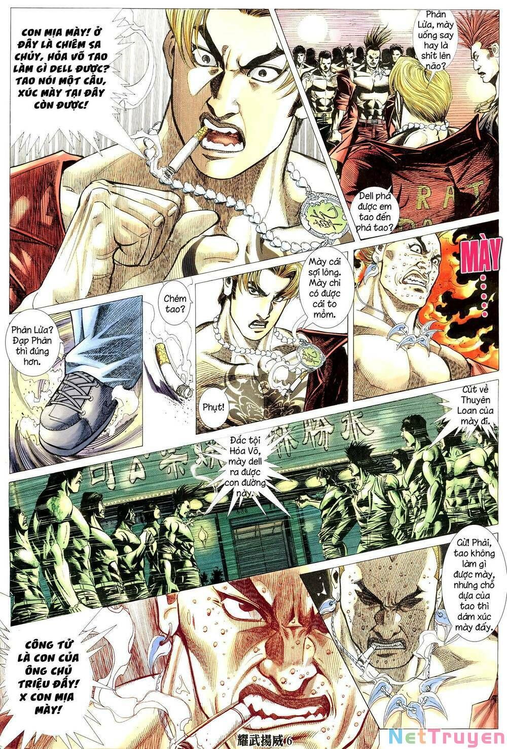 đọc truyện Diệu Võ Dương Oai Chương 307 ảnh 7 tại Thiên Thai Truyện