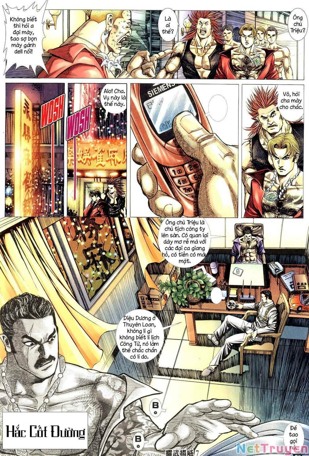 đọc truyện Diệu Võ Dương Oai Chương 307 ảnh 8 tại Thiên Thai Truyện