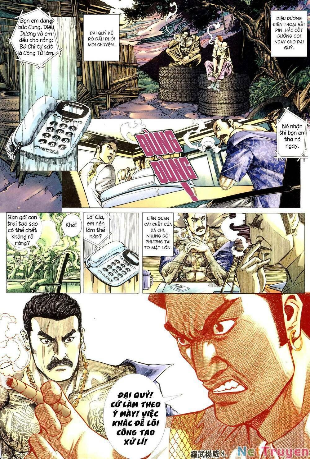 đọc truyện Diệu Võ Dương Oai Chương 307 ảnh 9 tại Thiên Thai Truyện