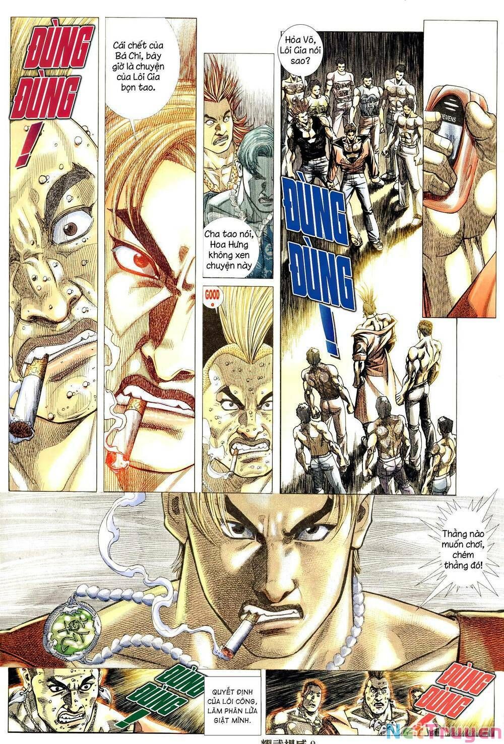 đọc truyện Diệu Võ Dương Oai Chương 307 ảnh 10 tại Thiên Thai Truyện