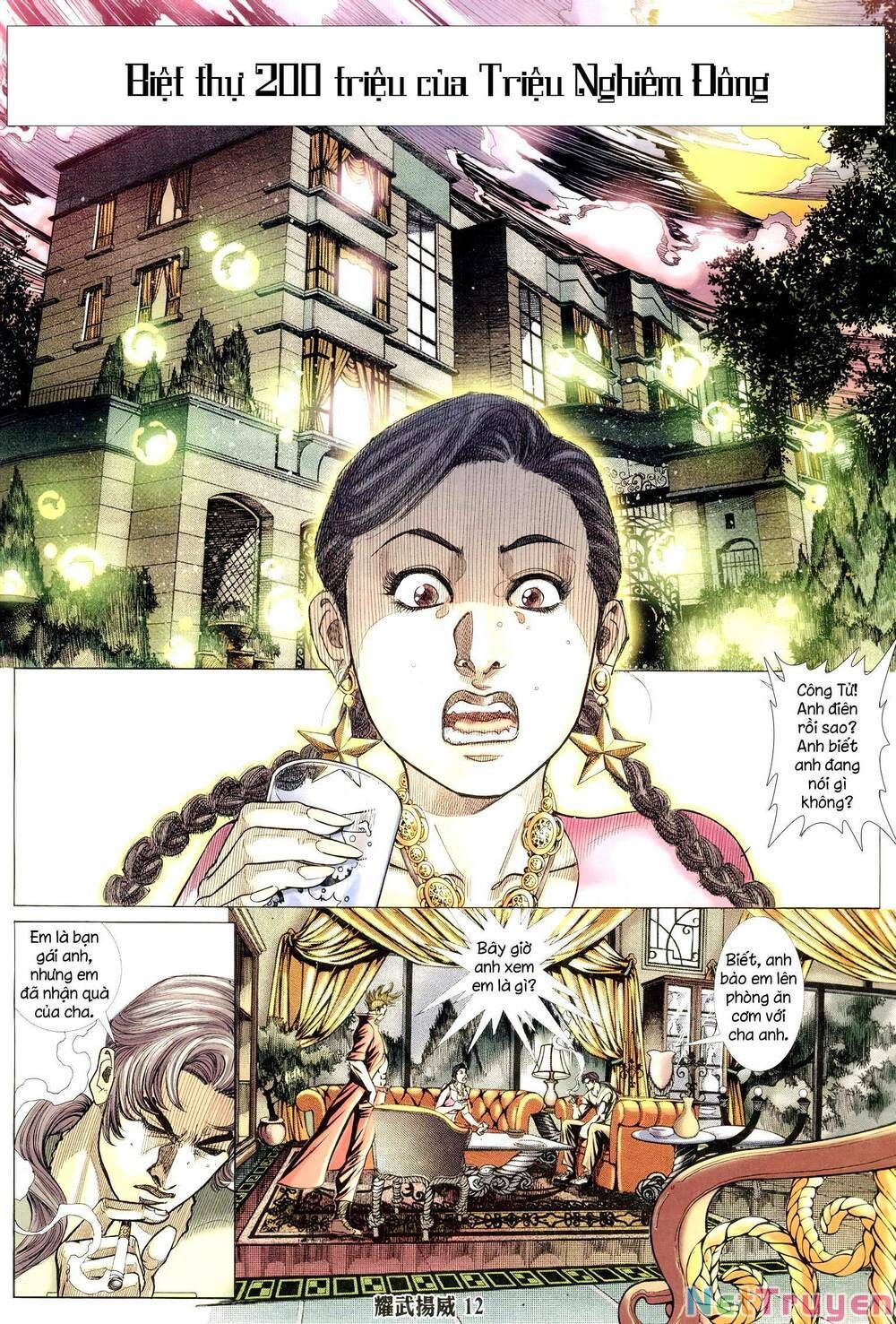 đọc truyện Diệu Võ Dương Oai Chương 308 ảnh 13 tại Thiên Thai Truyện