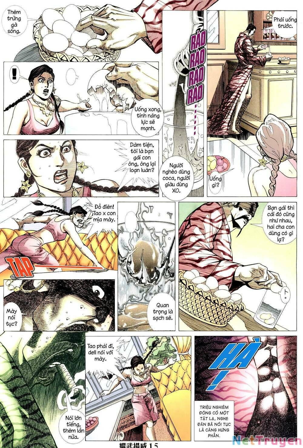 đọc truyện Diệu Võ Dương Oai Chương 308 ảnh 16 tại Thiên Thai Truyện