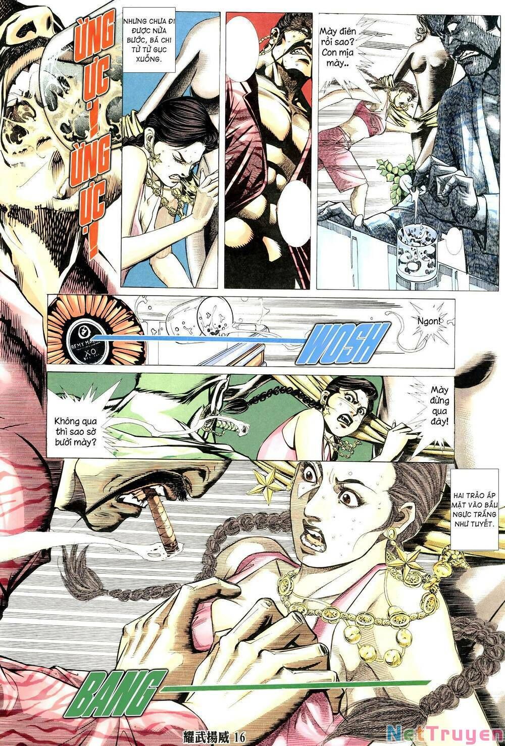 đọc truyện Diệu Võ Dương Oai Chương 308 ảnh 17 tại Thiên Thai Truyện