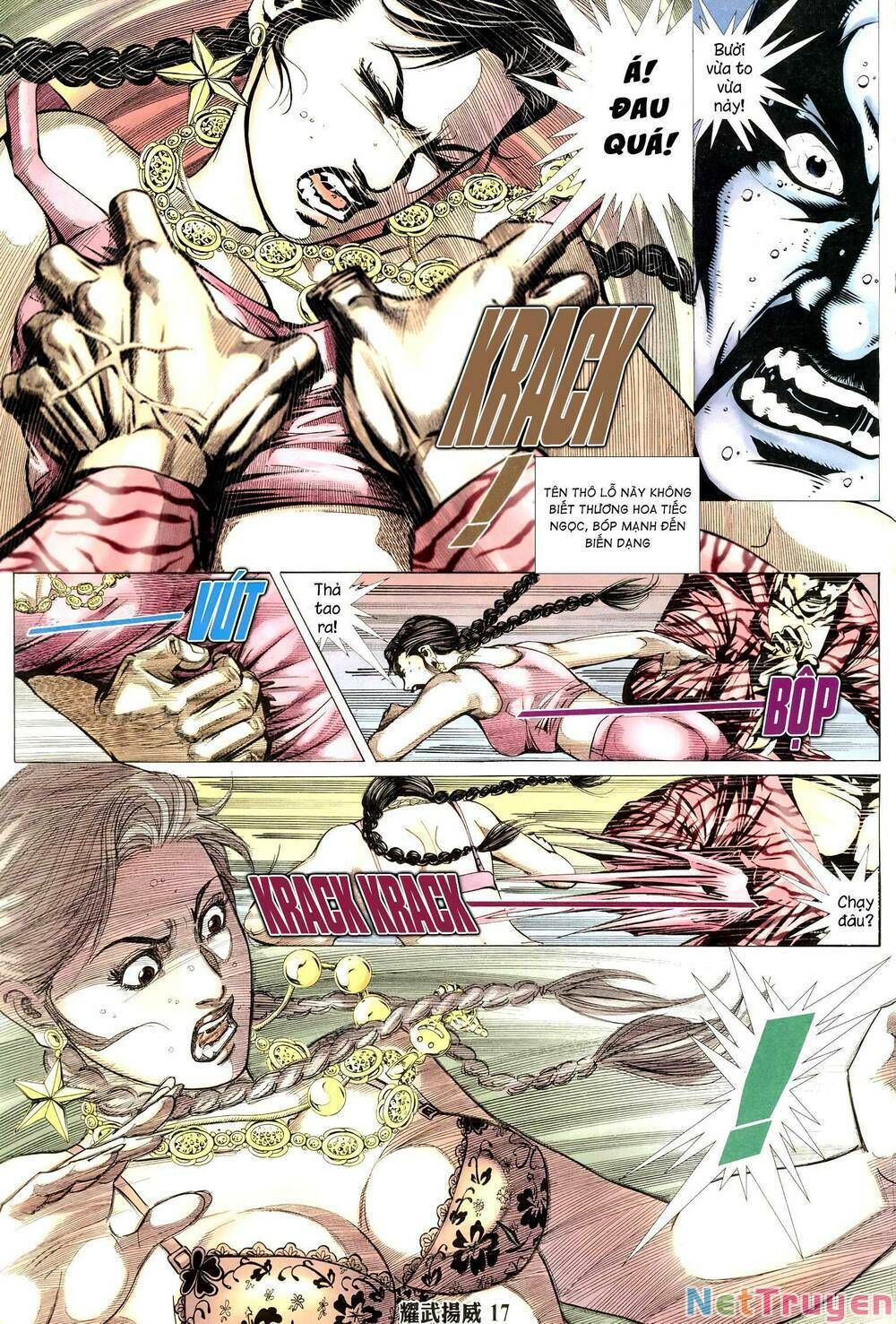 đọc truyện Diệu Võ Dương Oai Chương 308 ảnh 18 tại Thiên Thai Truyện