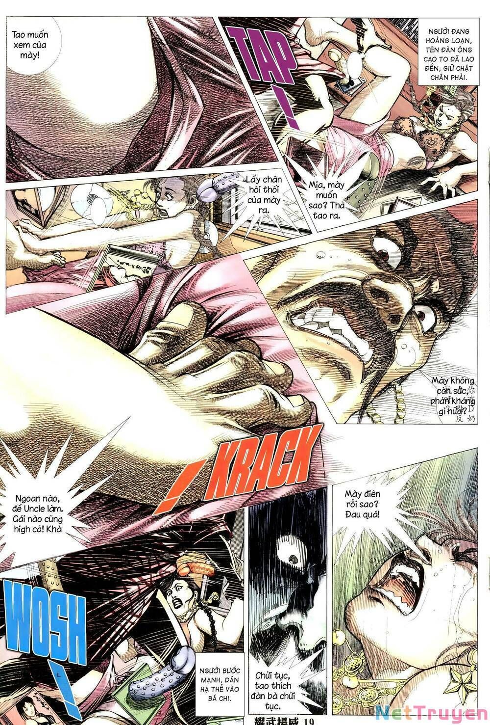 đọc truyện Diệu Võ Dương Oai Chương 308 ảnh 20 tại Thiên Thai Truyện