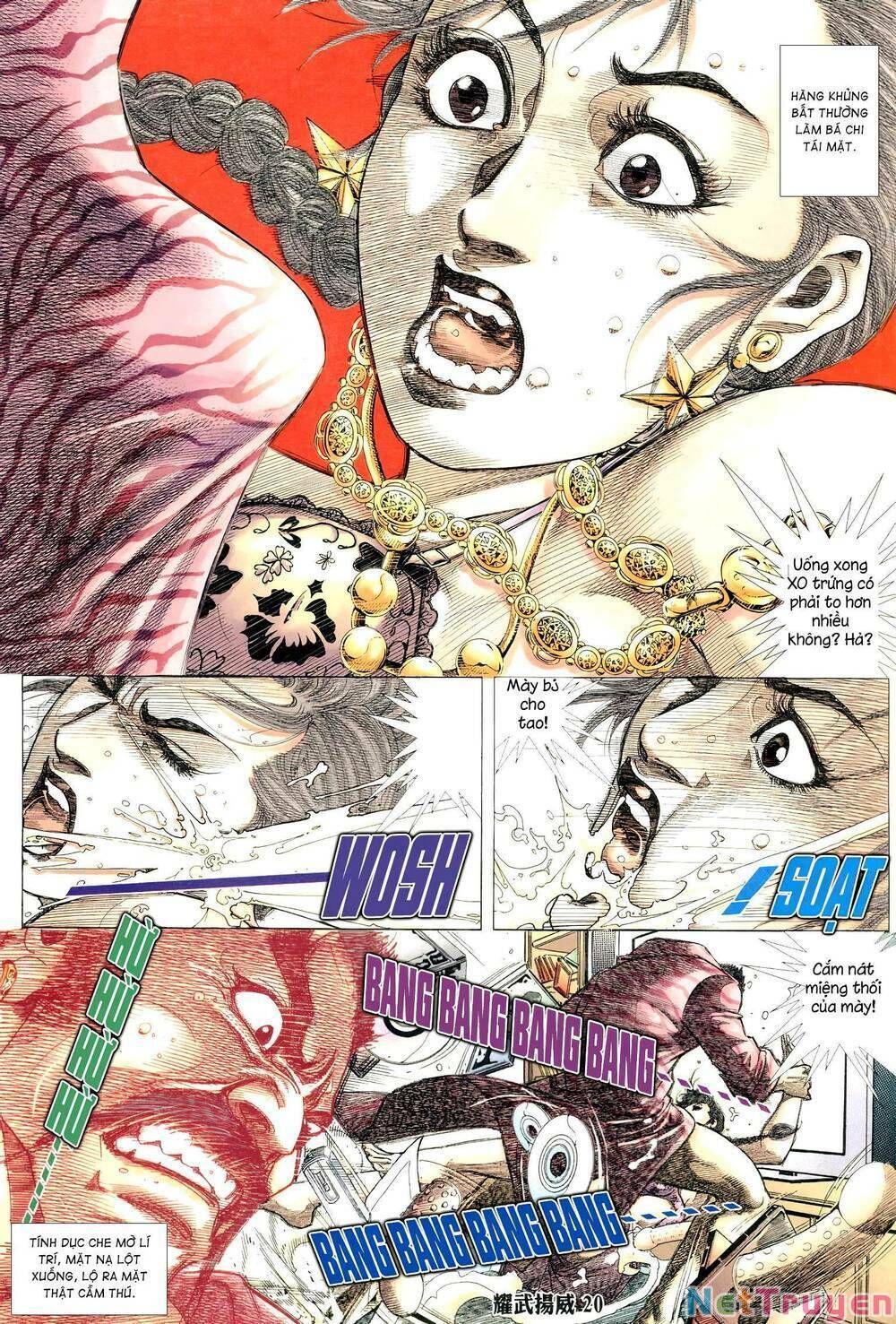 đọc truyện Diệu Võ Dương Oai Chương 308 ảnh 21 tại Thiên Thai Truyện