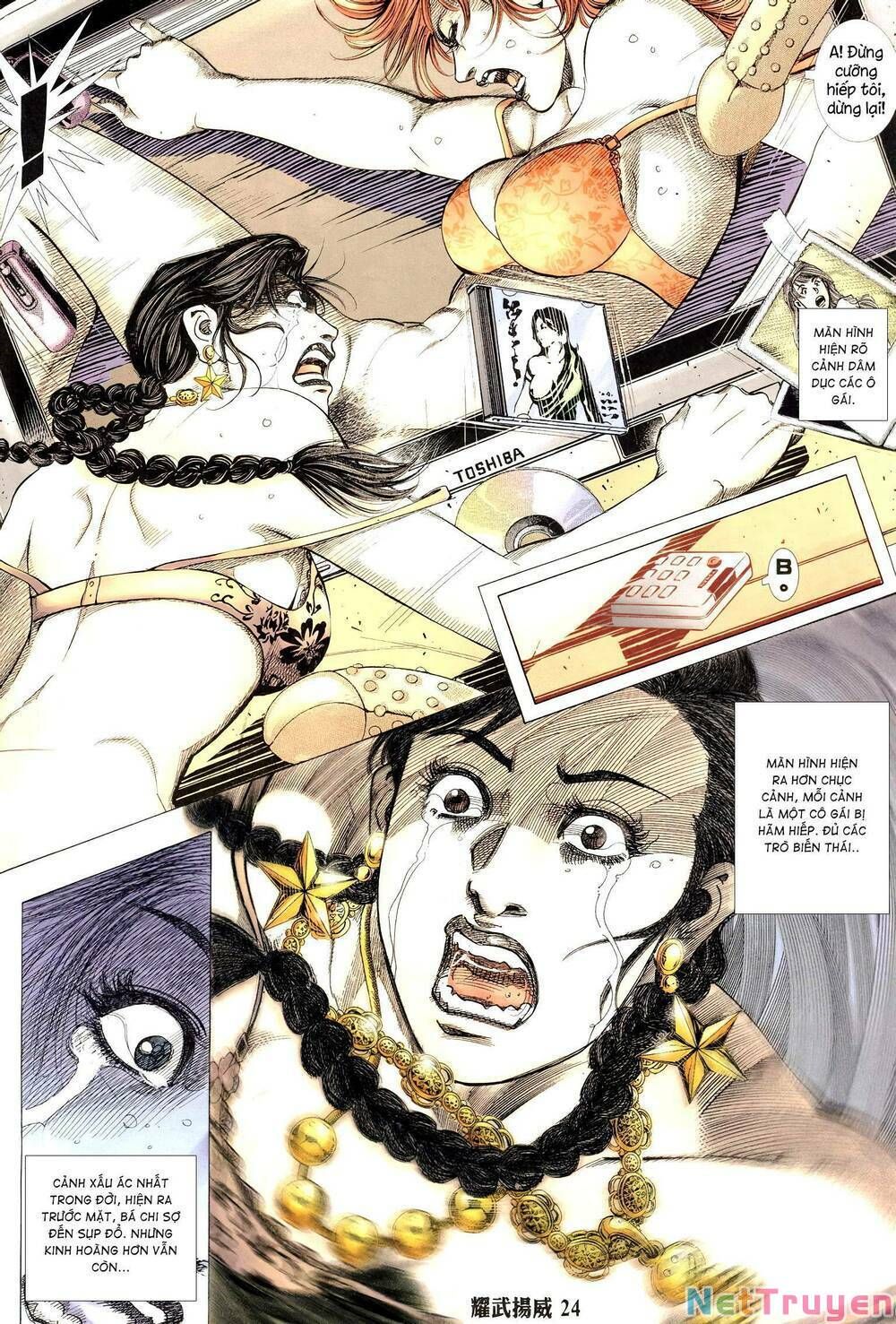 đọc truyện Diệu Võ Dương Oai Chương 308 ảnh 24 tại Thiên Thai Truyện