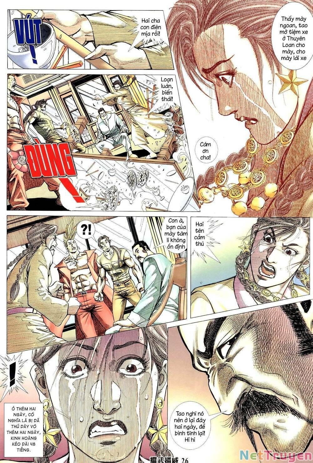 đọc truyện Diệu Võ Dương Oai Chương 308 ảnh 26 tại Thiên Thai Truyện