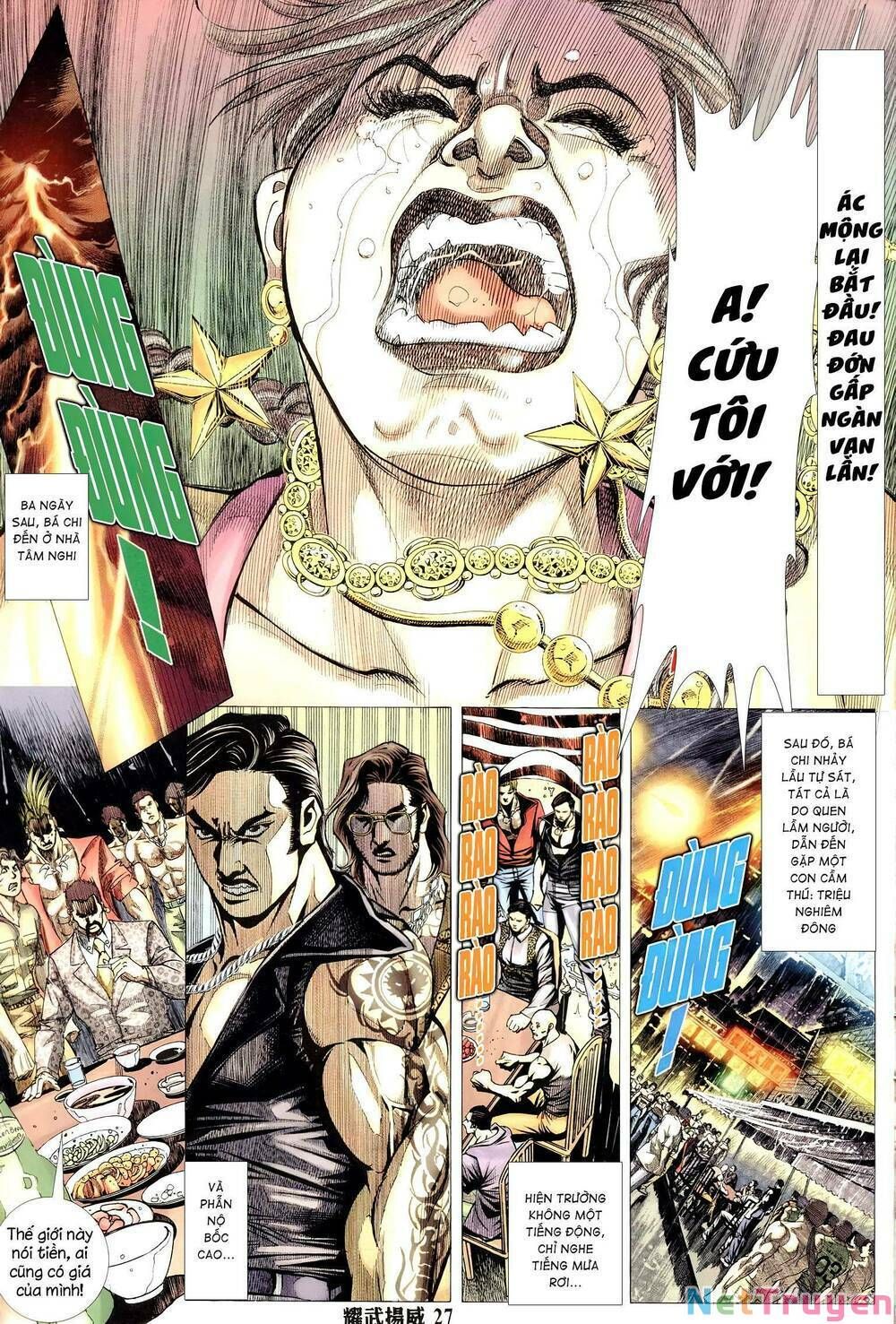 đọc truyện Diệu Võ Dương Oai Chương 308 ảnh 27 tại Thiên Thai Truyện