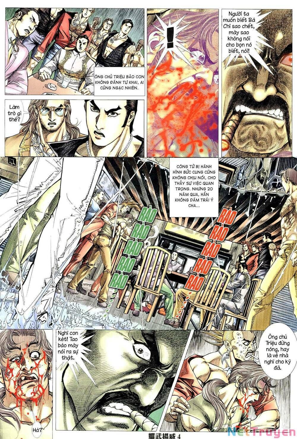 đọc truyện Diệu Võ Dương Oai Chương 308 ảnh 5 tại Thiên Thai Truyện