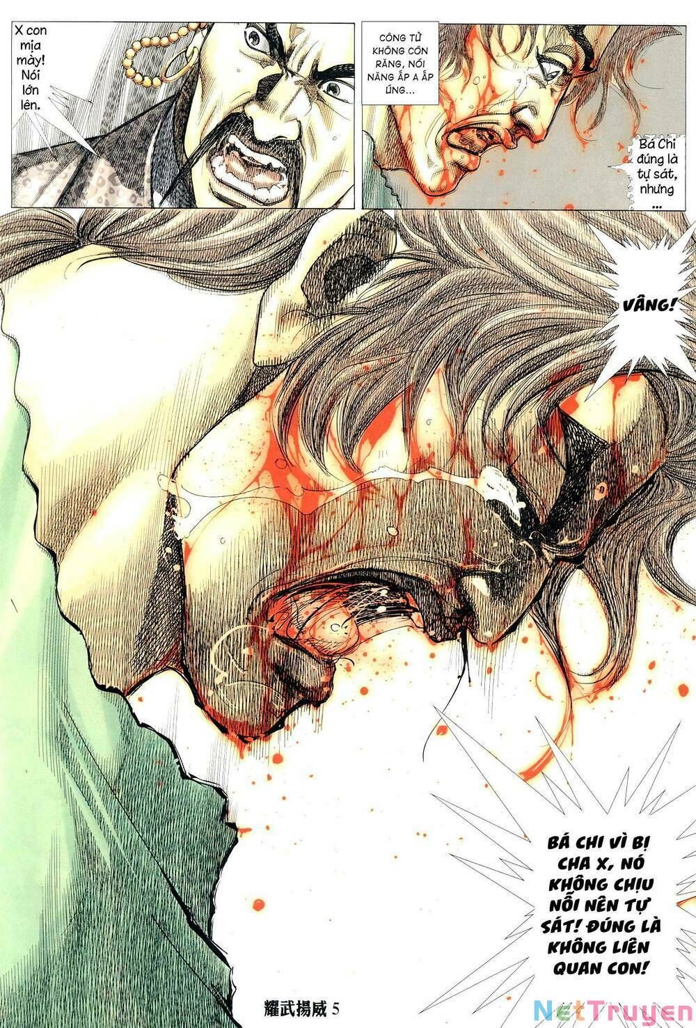 đọc truyện Diệu Võ Dương Oai Chương 308 ảnh 6 tại Thiên Thai Truyện