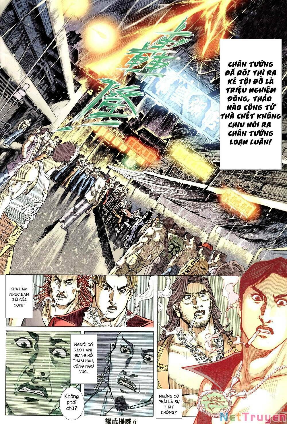 đọc truyện Diệu Võ Dương Oai Chương 308 ảnh 7 tại Thiên Thai Truyện