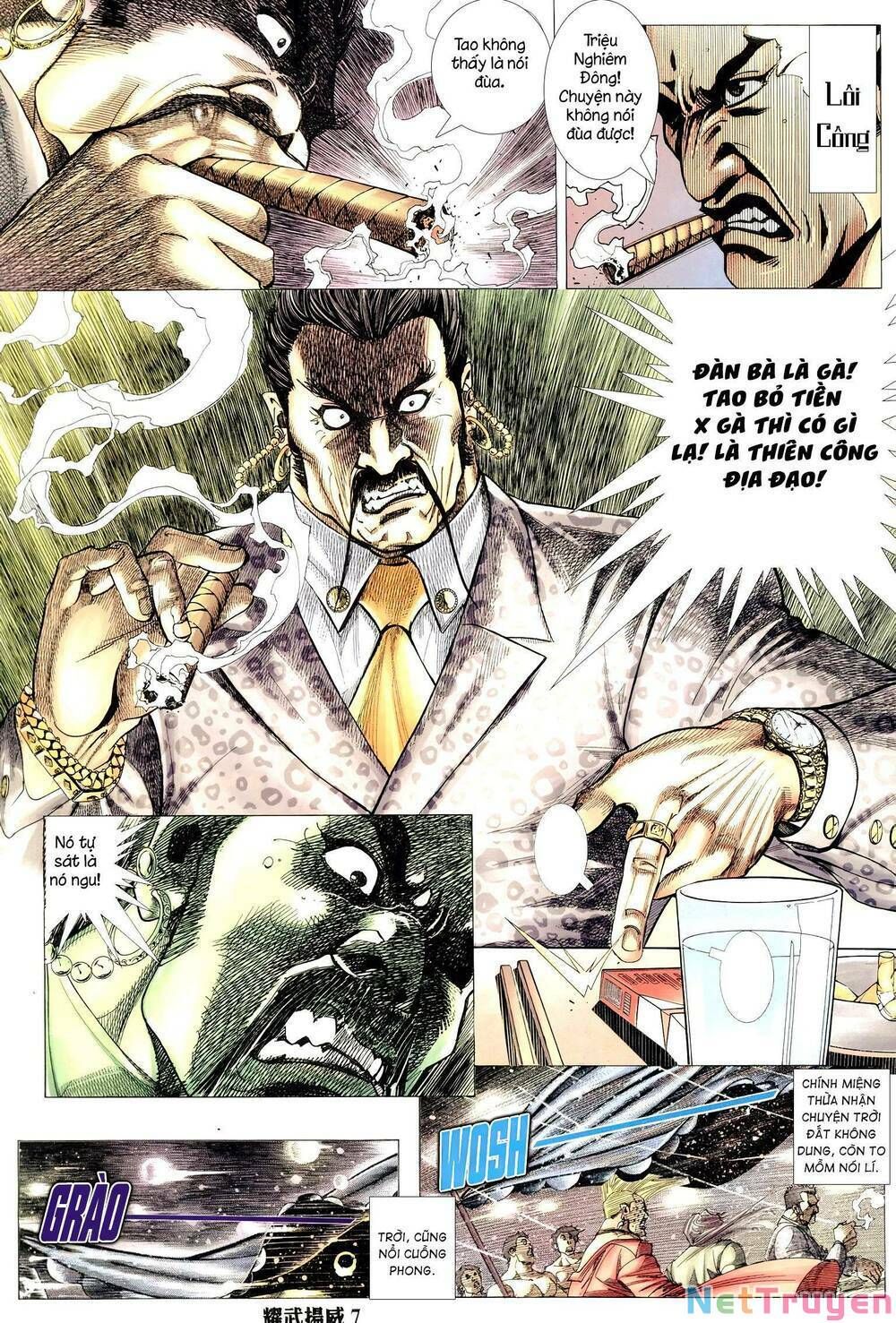 đọc truyện Diệu Võ Dương Oai Chương 308 ảnh 8 tại Thiên Thai Truyện