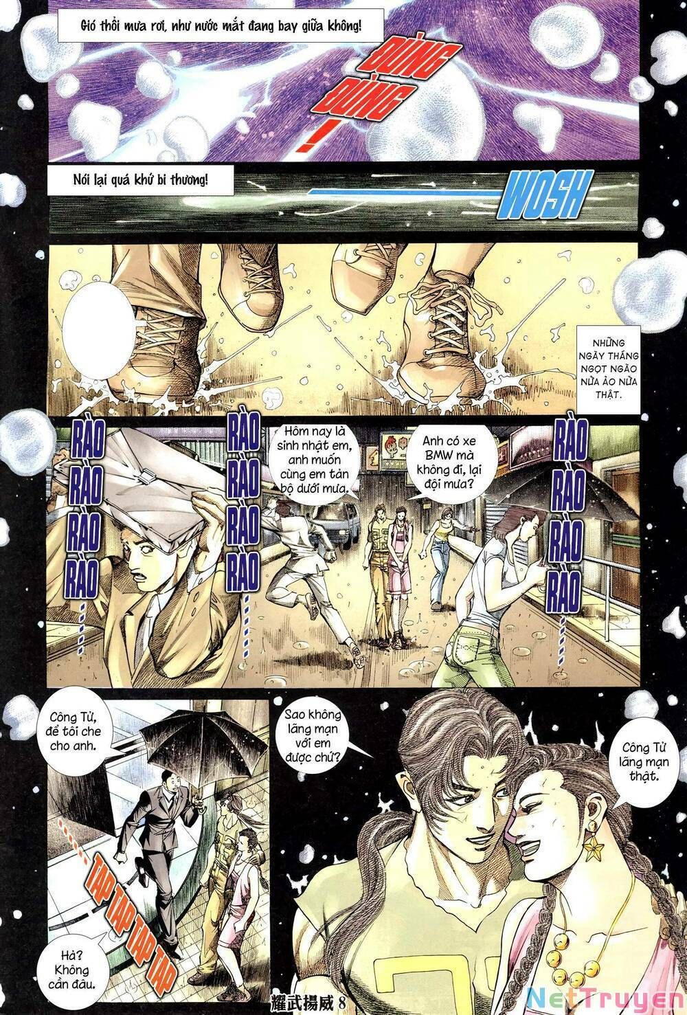 đọc truyện Diệu Võ Dương Oai Chương 308 ảnh 9 tại Thiên Thai Truyện