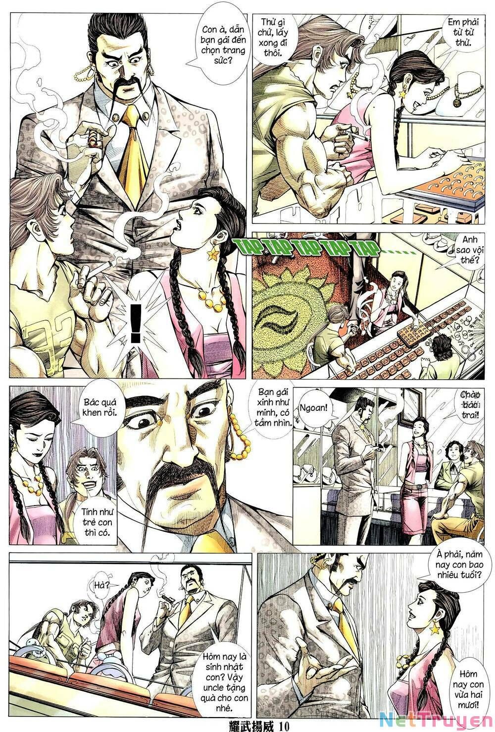 đọc truyện Diệu Võ Dương Oai Chương 308 ảnh 11 tại Thiên Thai Truyện