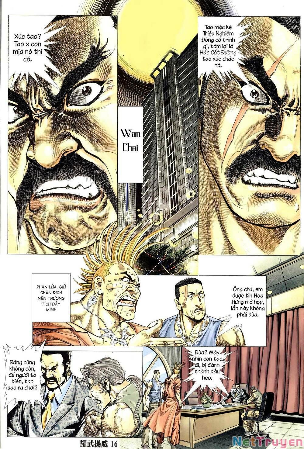 đọc truyện Diệu Võ Dương Oai Chương 309 ảnh 15 tại Thiên Thai Truyện