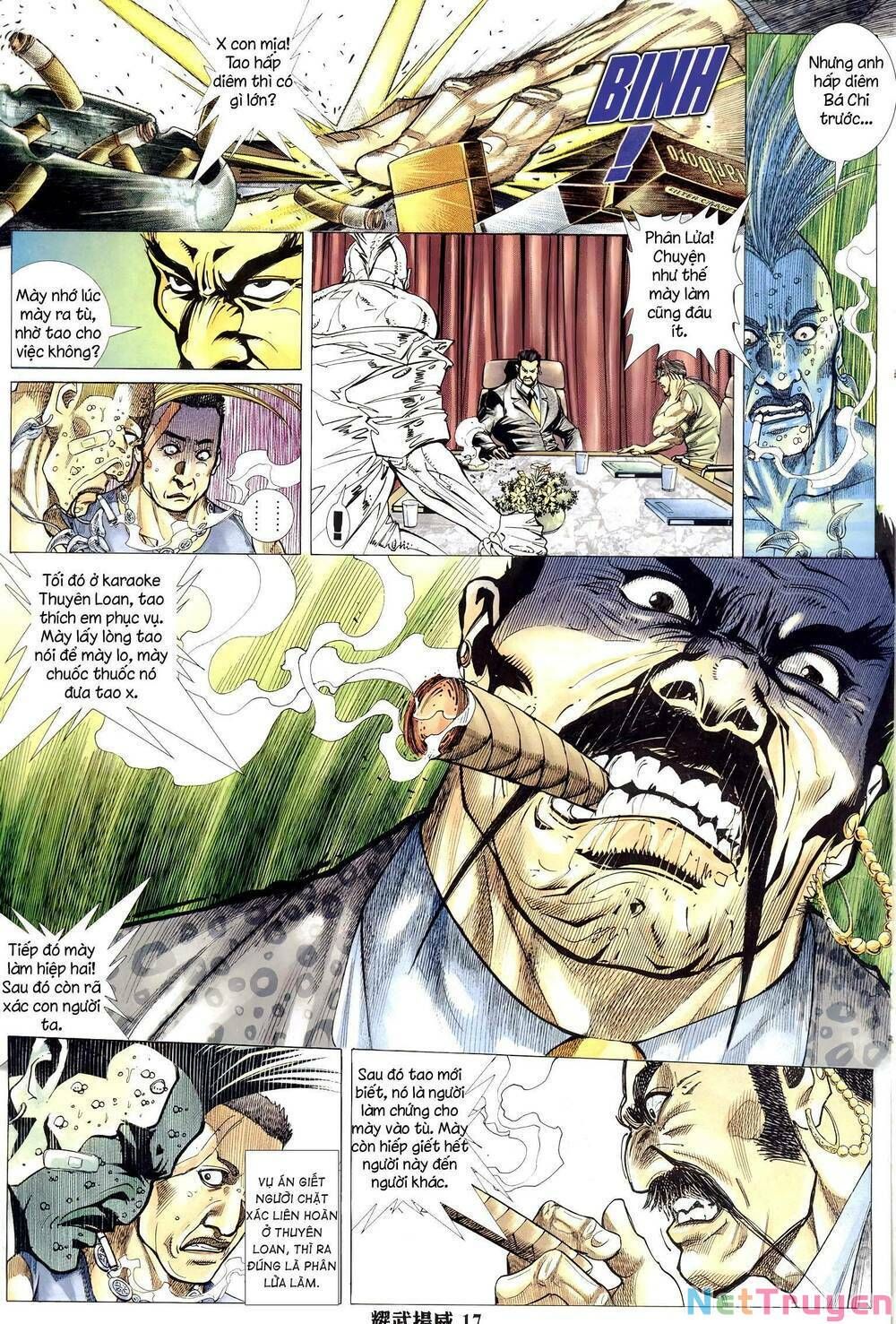 đọc truyện Diệu Võ Dương Oai Chương 309 ảnh 16 tại Thiên Thai Truyện