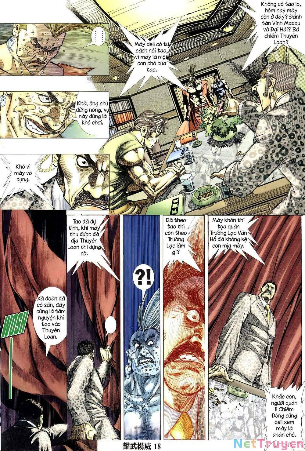 đọc truyện Diệu Võ Dương Oai Chương 309 ảnh 17 tại Thiên Thai Truyện